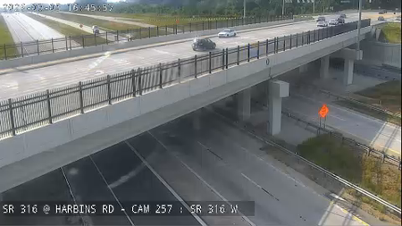 SR 316 at Harbins Rd live camera view