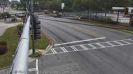 US 29 at Huff Dr live camera view