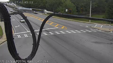 US 29 at Postal Way live camera view