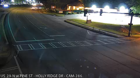US 29 at Pine St live camera view
