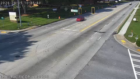 SR 140 at Pacific Dr live camera view