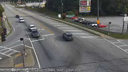 Arcado Rd at Lilburn Indus Way live camera view