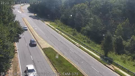 SR 120 at Hampton Woods Way live camera view