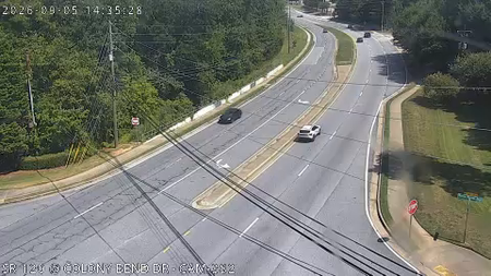 SR 120 at Colony Bend Dr live camera view