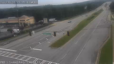 Peachtree Industrial Blvd at Shake Rag Rd NW live camera view