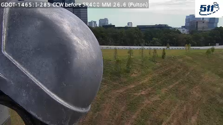 I-285 CCW before SR 400 MM 26.6 live camera view