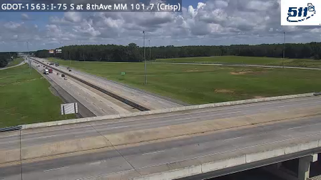 I-75 S at 8thAve MM 101.7 live camera view