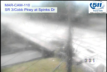SR 3/Cobb Pkwy at Spinks Dr live camera view