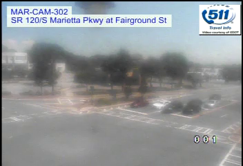 SR 120/S Marietta Pkwy at Fairground St live camera view