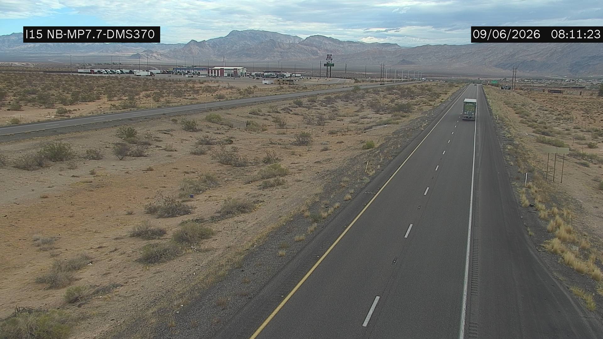 I-15 @Littlefield live camera view