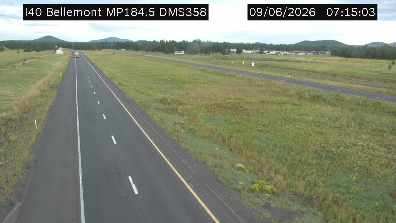 I-40 @Bellemont live camera view