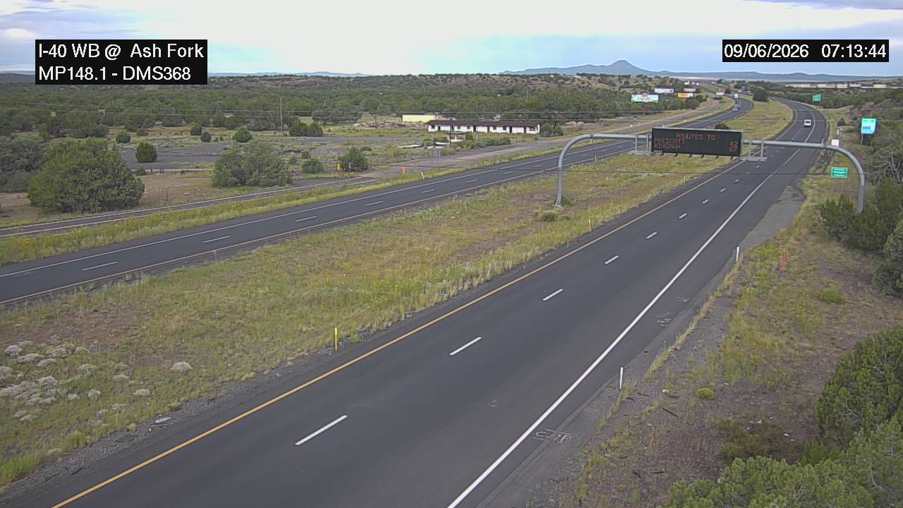 I-40 @Ash Fork live camera view