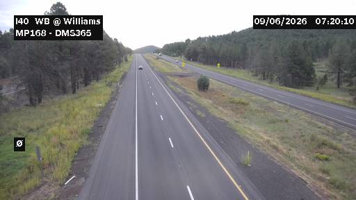 I-40 @Williams live camera view
