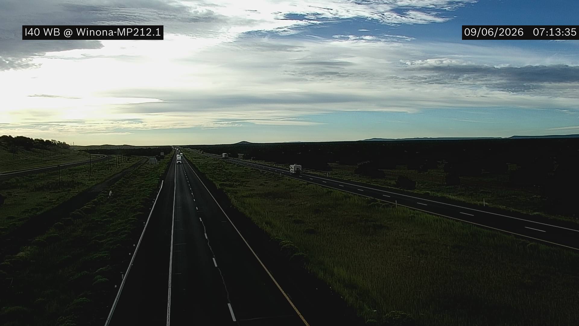 I-40 @Winona live camera view