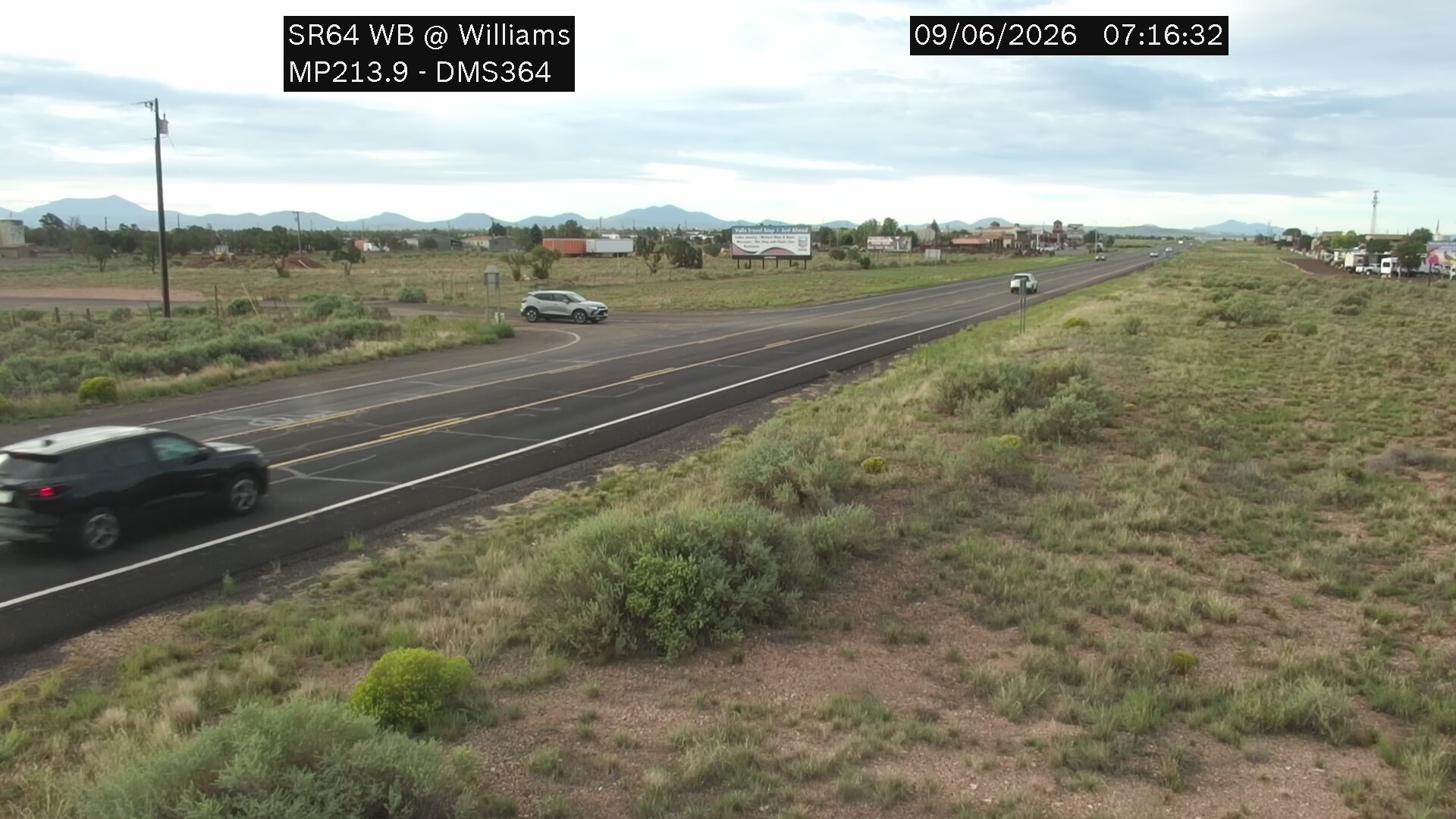 SR-64 @Williams live camera view