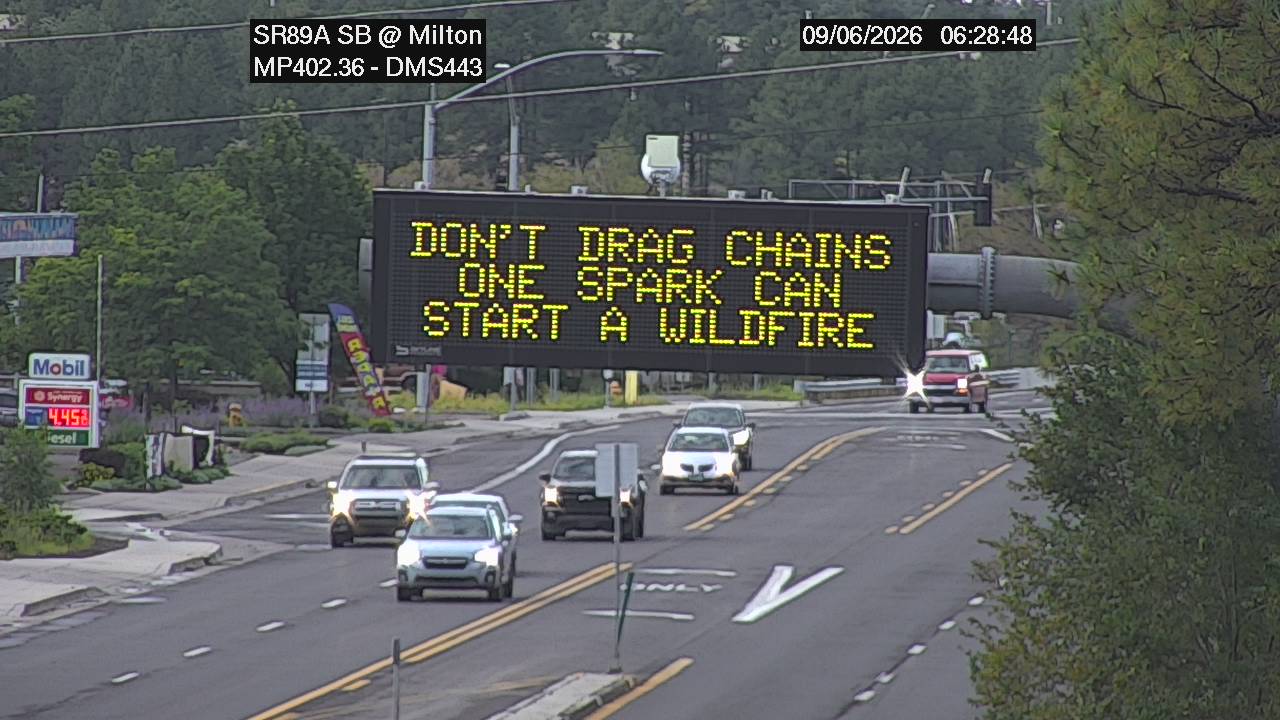 SR-89A @Milton live camera view