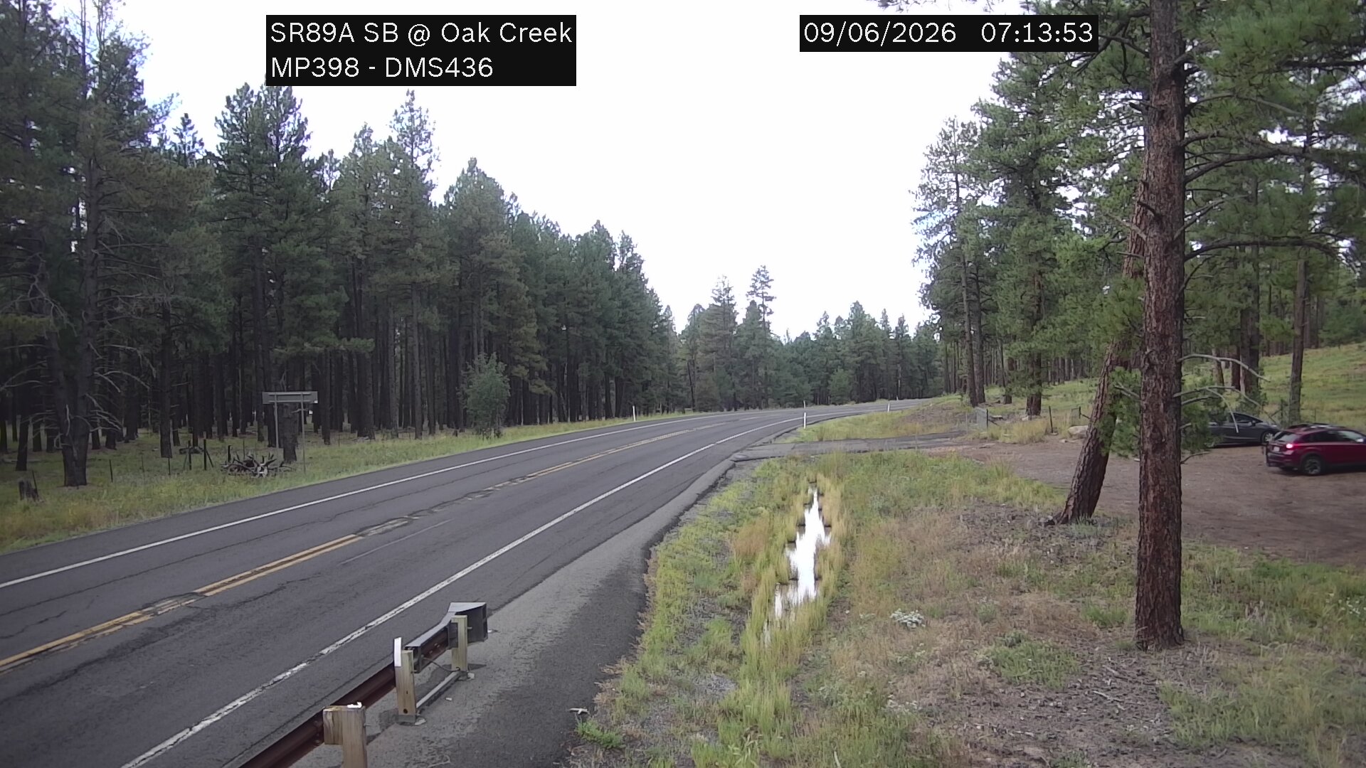 SR-89A @Oak Creek live camera view