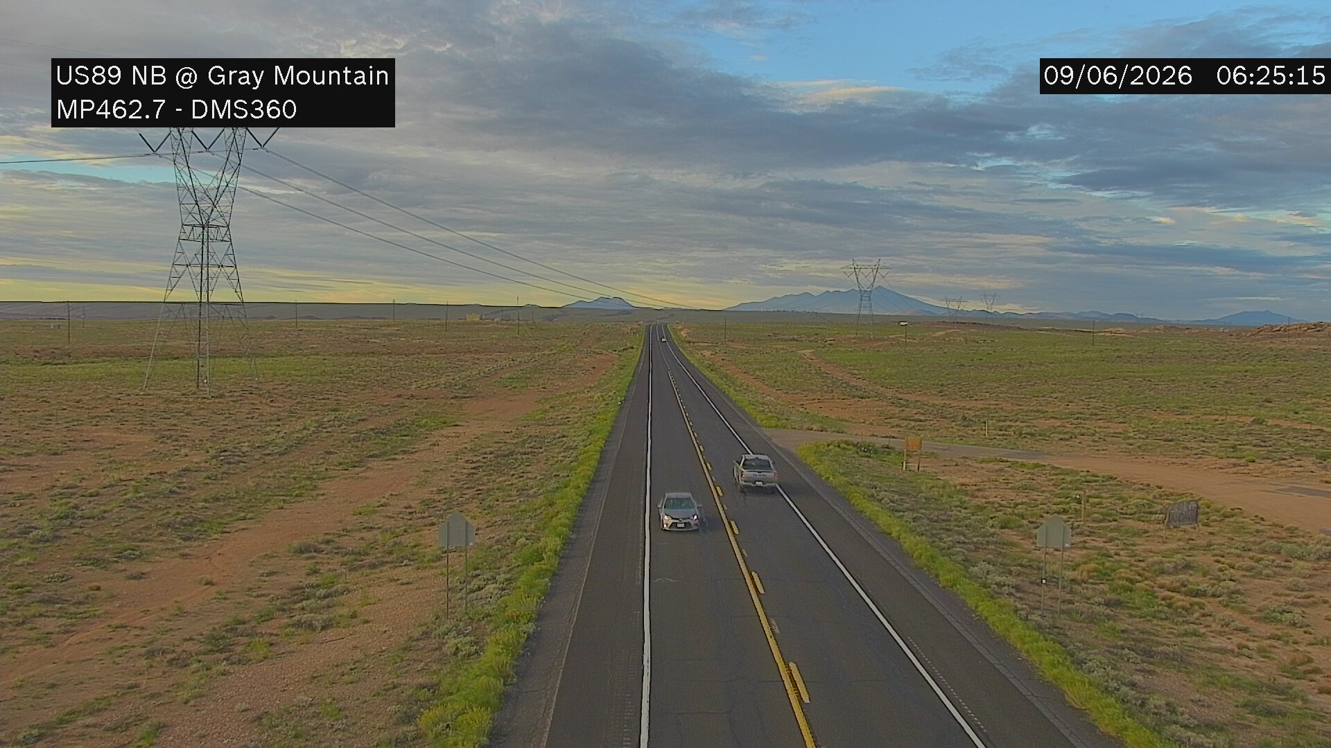 US-89 @Gray Mountain live camera view