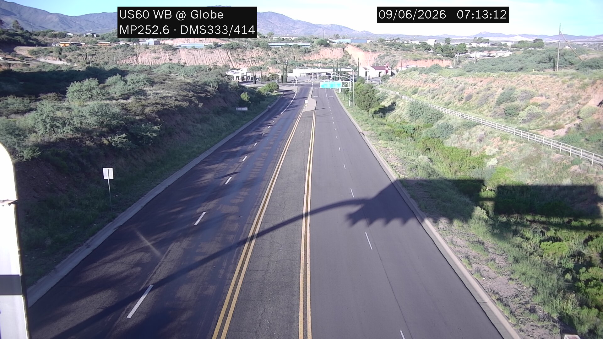 US-60 @Globe live camera view
