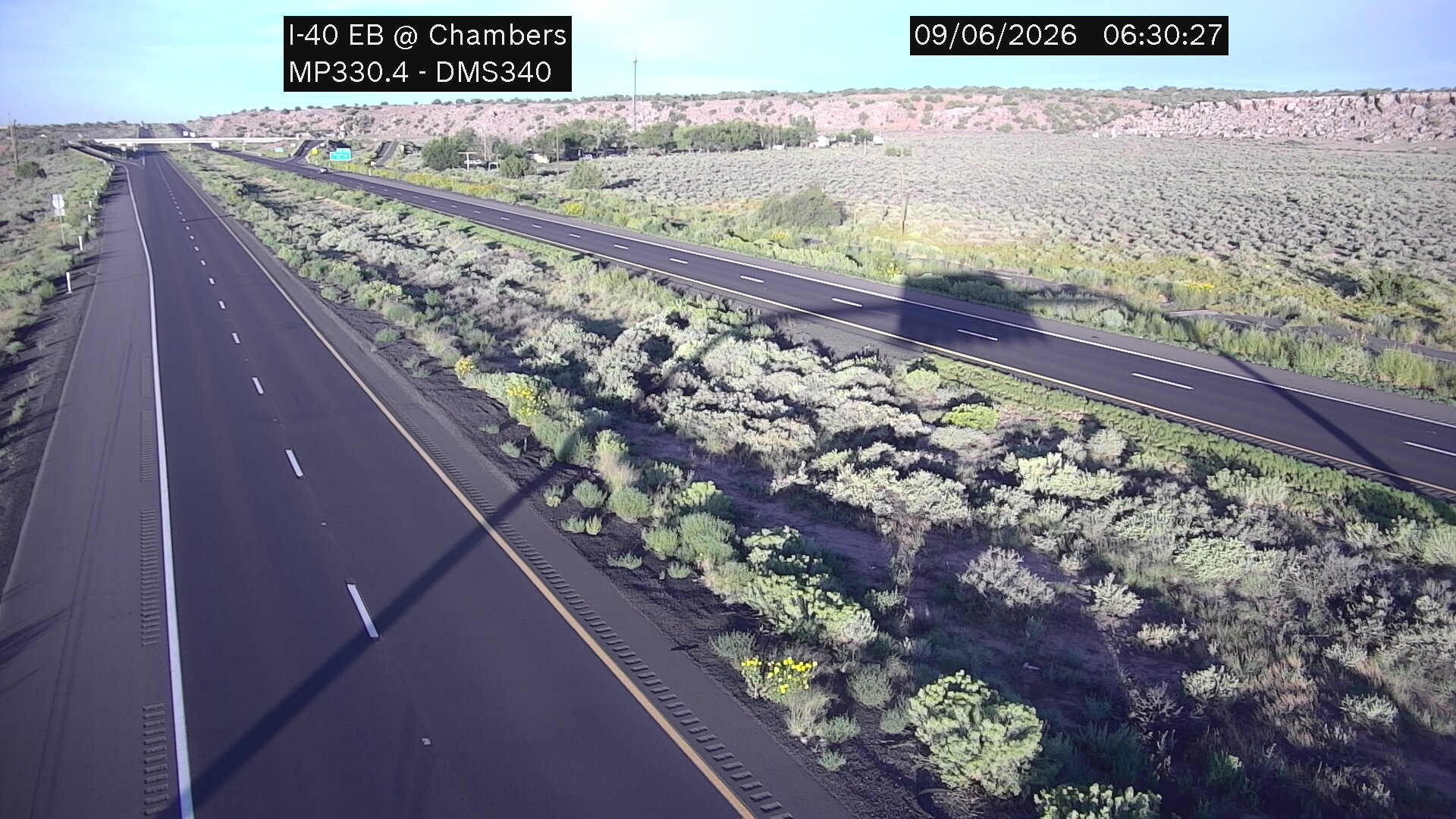 I-40 @Chambers live camera view