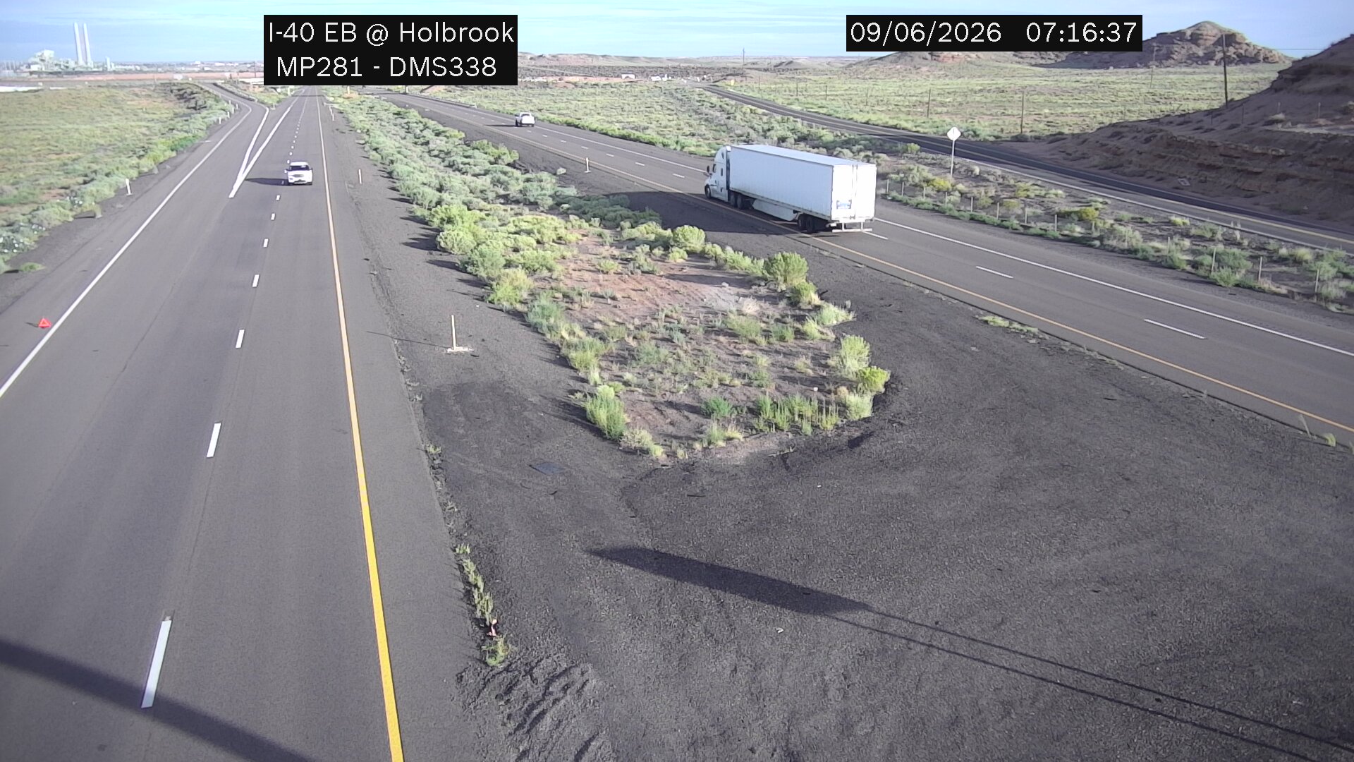 I-40 @Holbrook live camera view