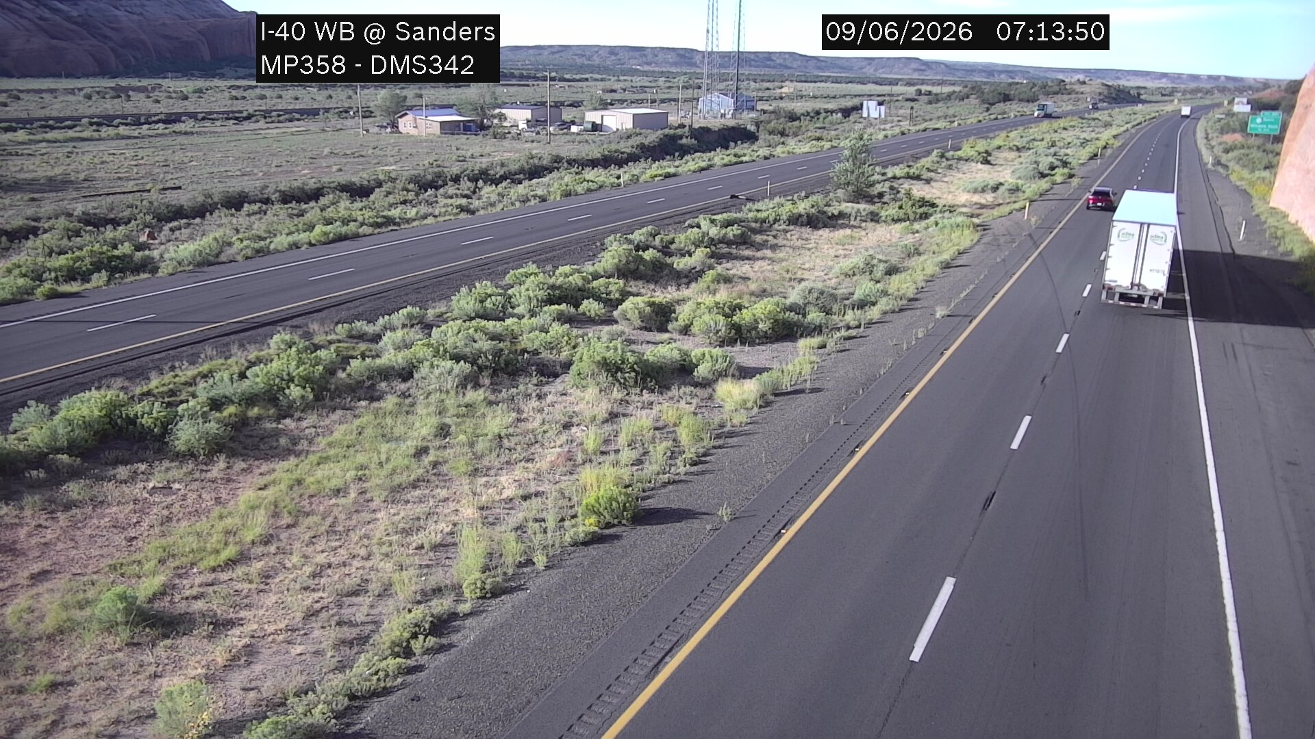 I-40 @Sanders live camera view
