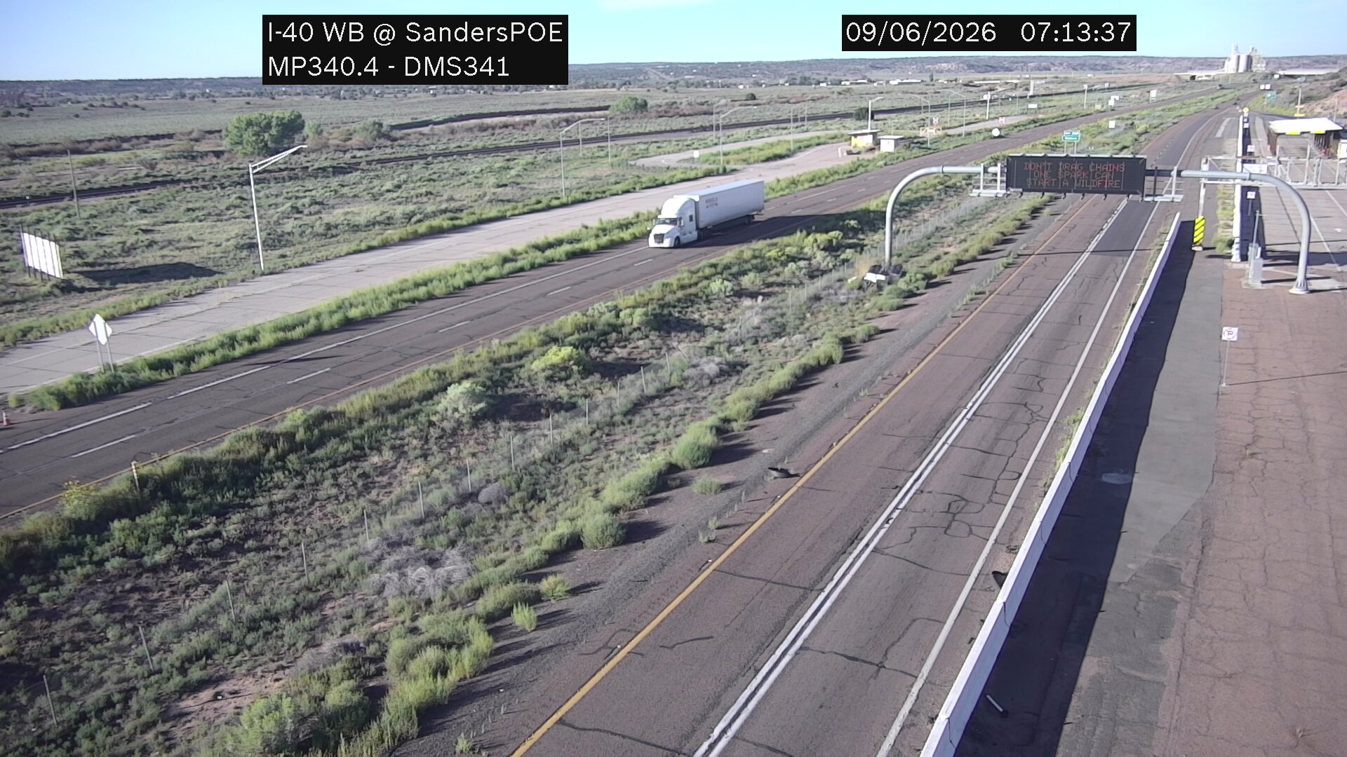 I-40 @SandersPOE live camera view