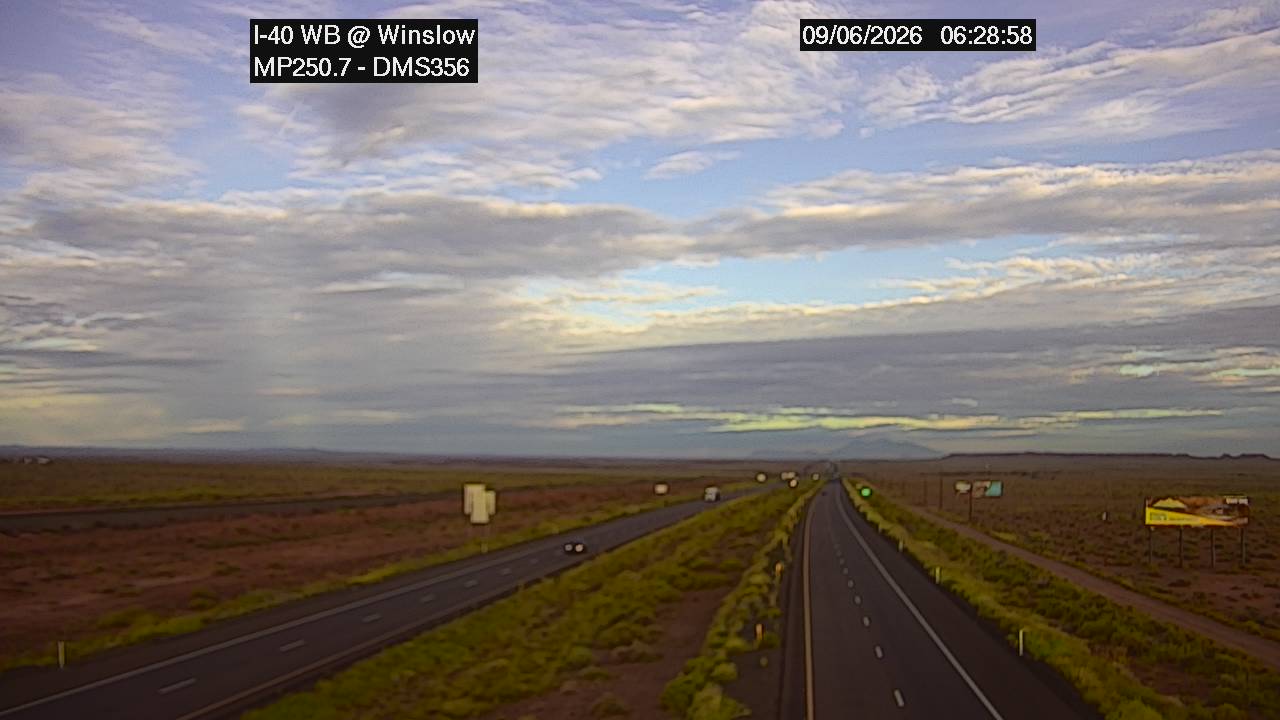I-40 @Winslow live camera view