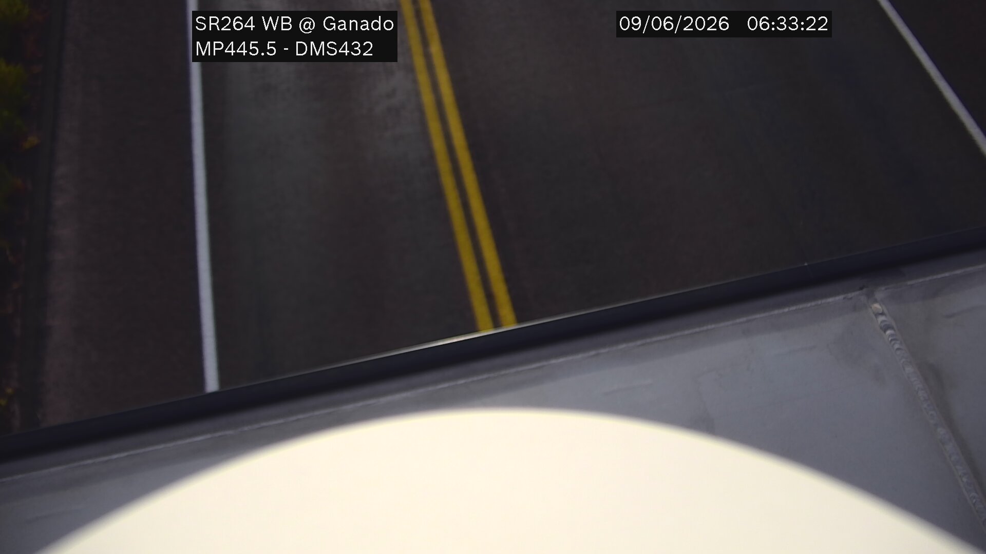 SR-264 @Ganado live camera view