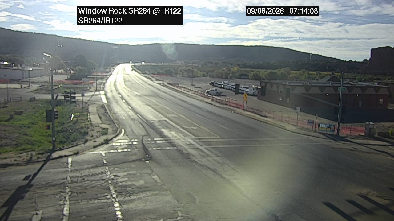 SR-264 @Window Rock live camera view