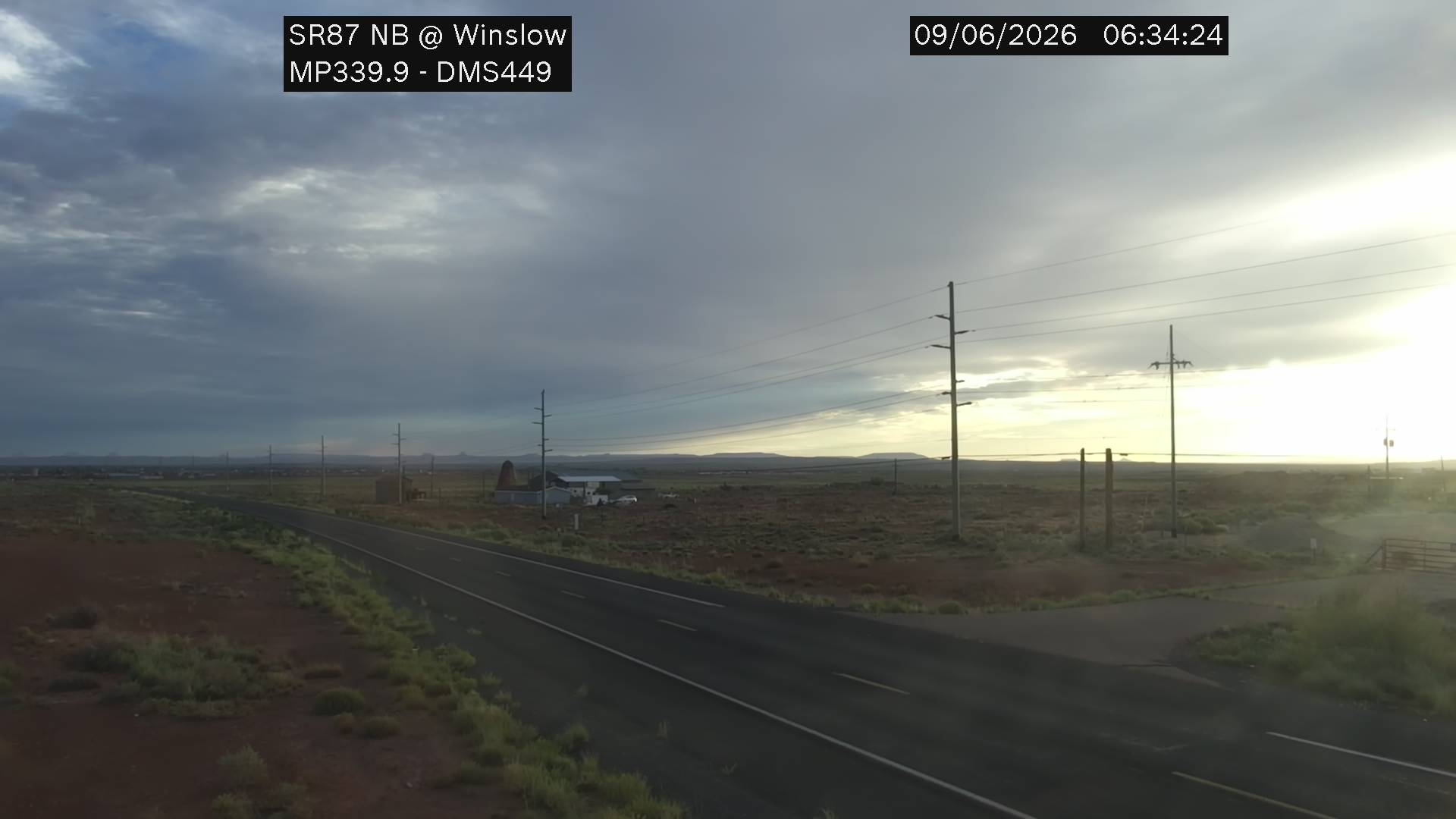 SR-87 @Winslow live camera view