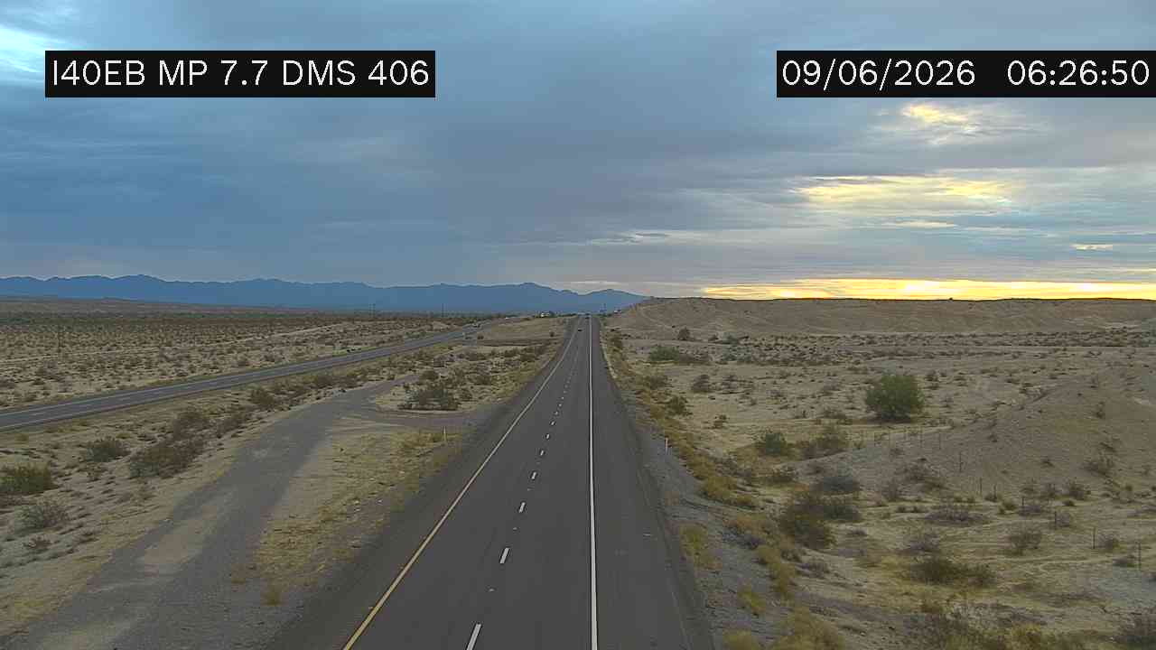 I-40 @Topock live camera view