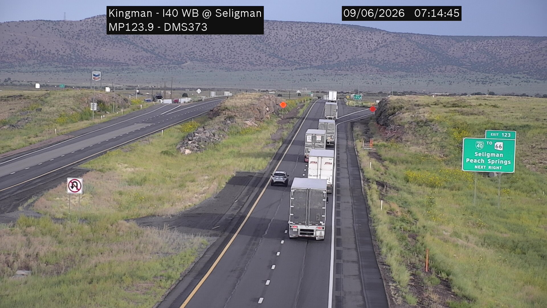 I-40 @Seligman live camera view