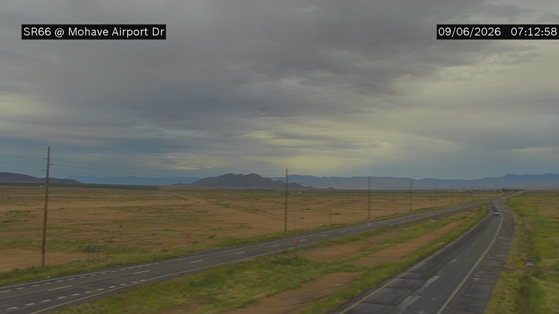 SR-66 @Mohave Airport Dr live camera view