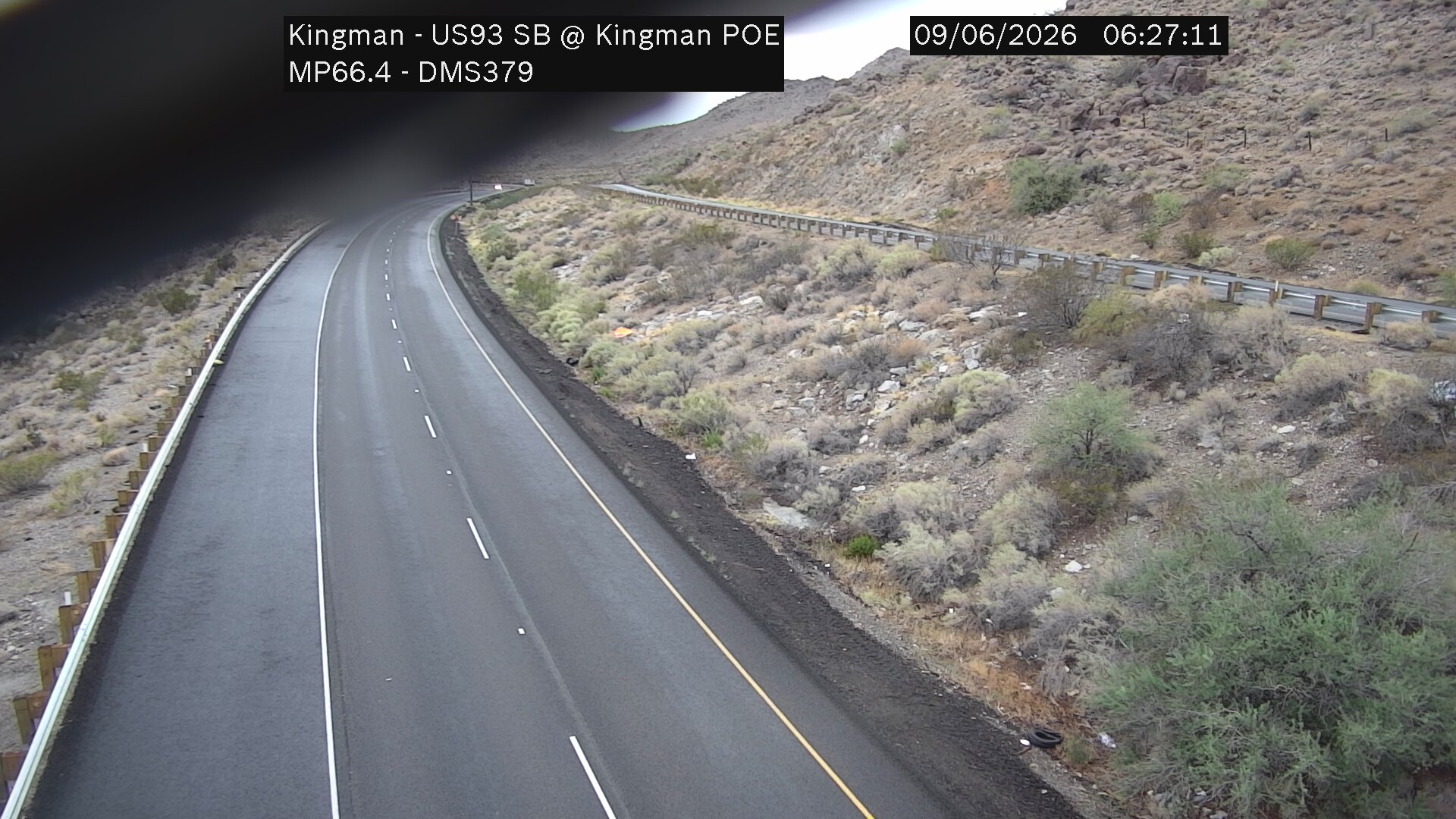 US-93 @Kingman POE live camera view