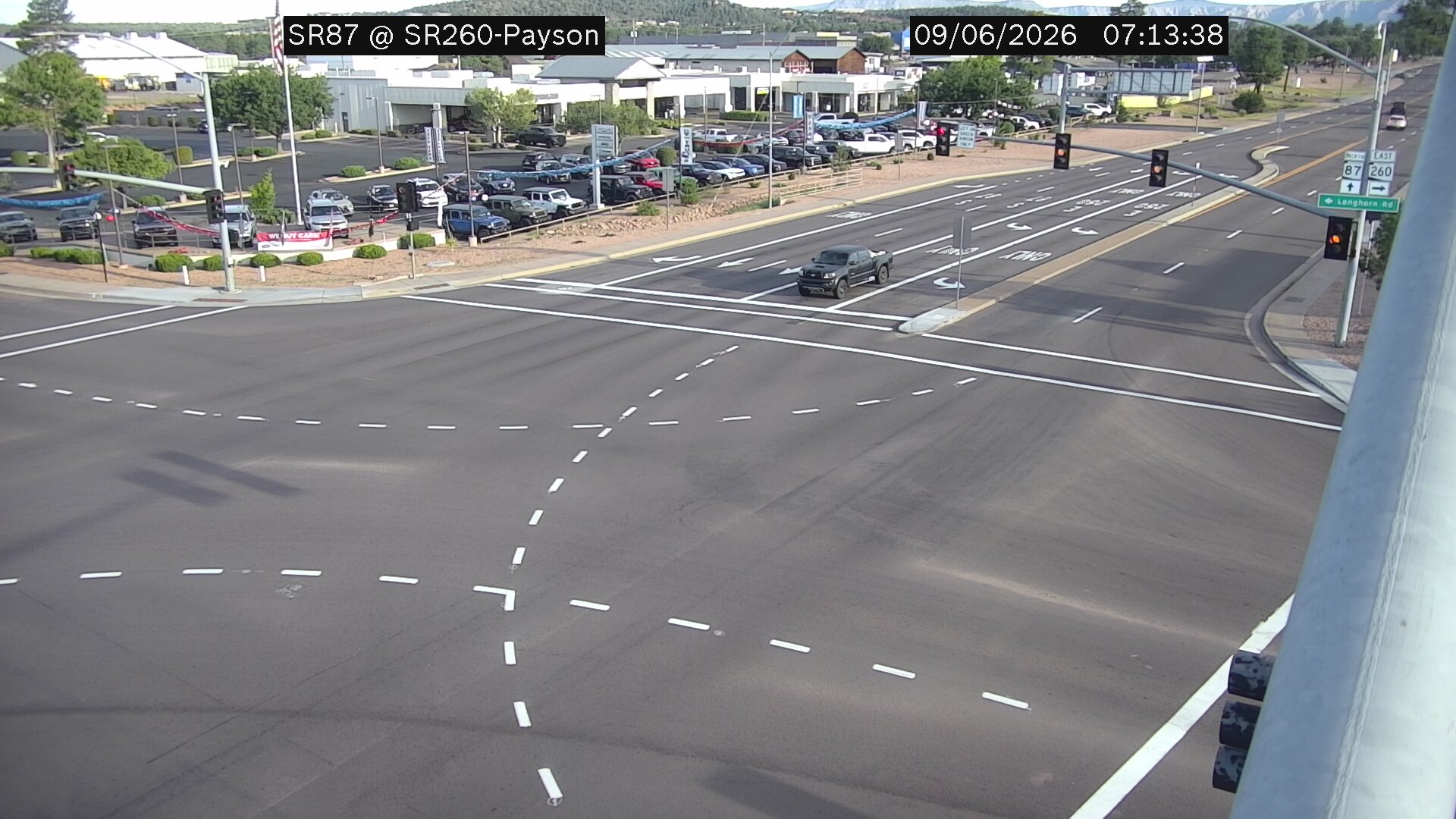 SR-87 @SR-260 live camera view