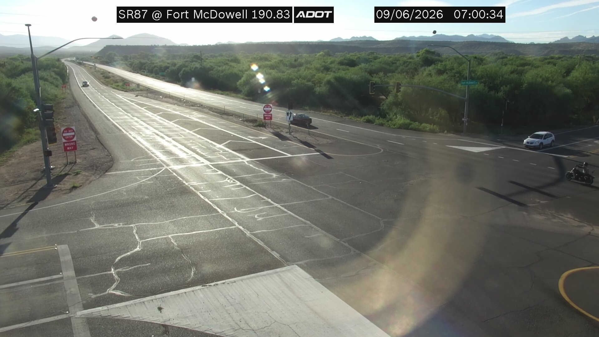 SR-87 @Fort McDowell live camera view