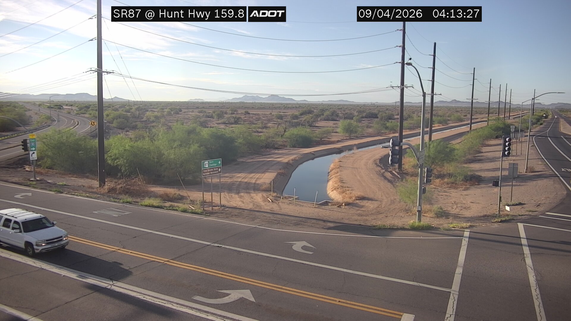 SR-87 @Hunt Highway live camera view