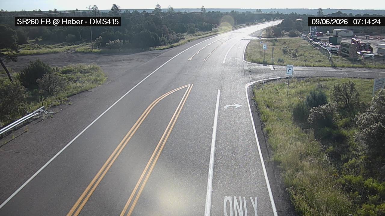 SR-260 @Heber live camera view