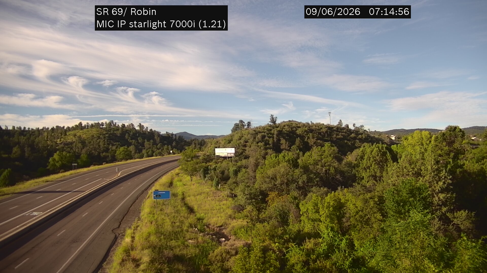 SR-69 @Robin live camera view