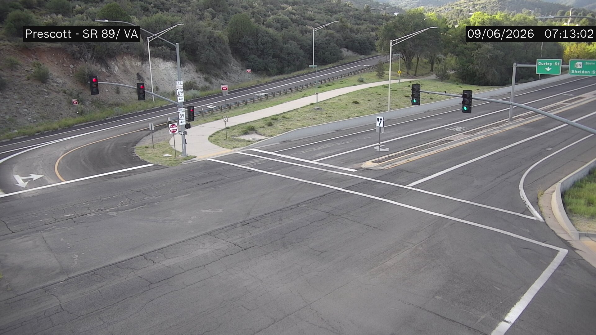 SR-89 @SR-89A & VA live camera view