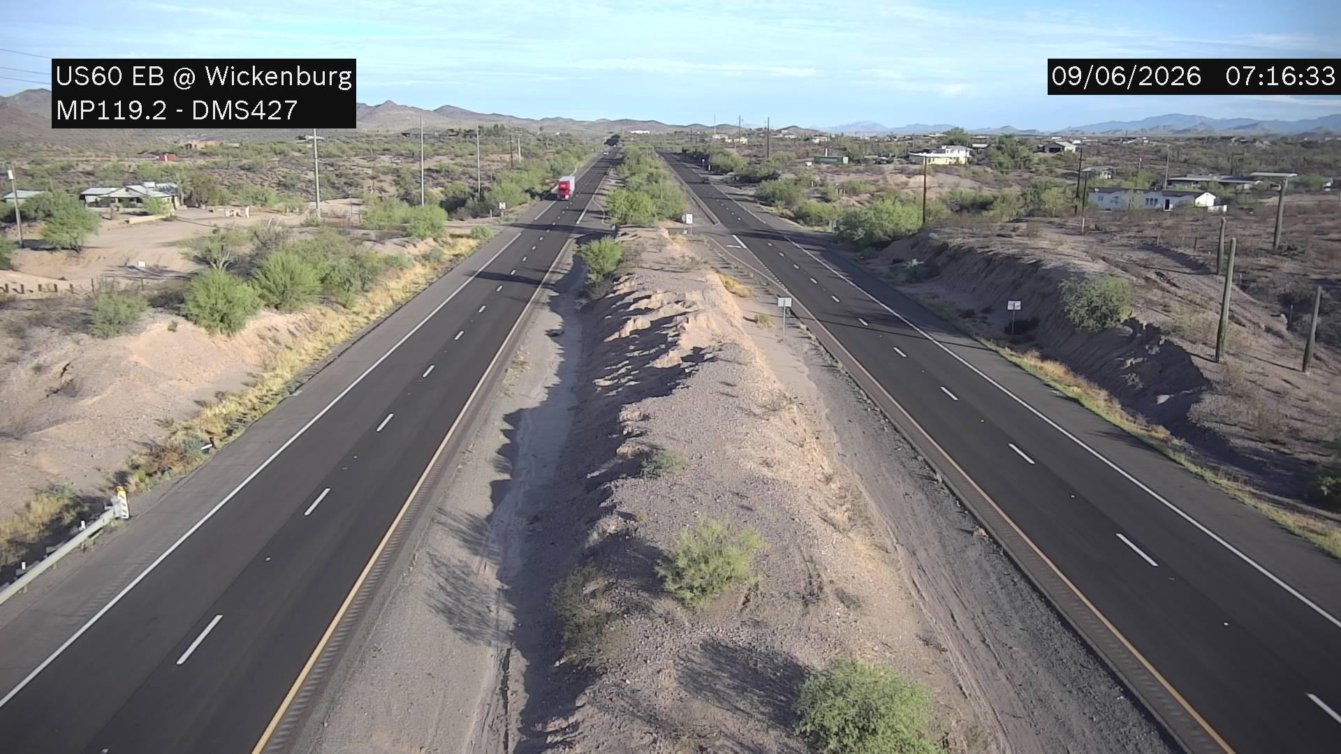 US-60 @Wickenburg live camera view