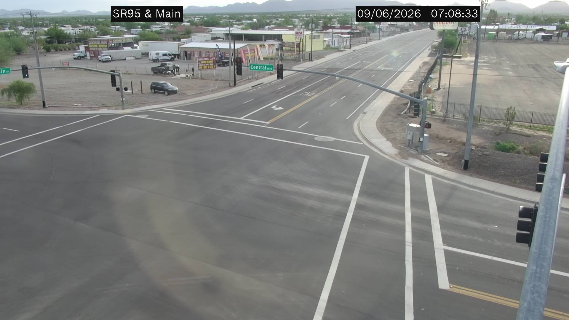 SR-95 @Main live camera view