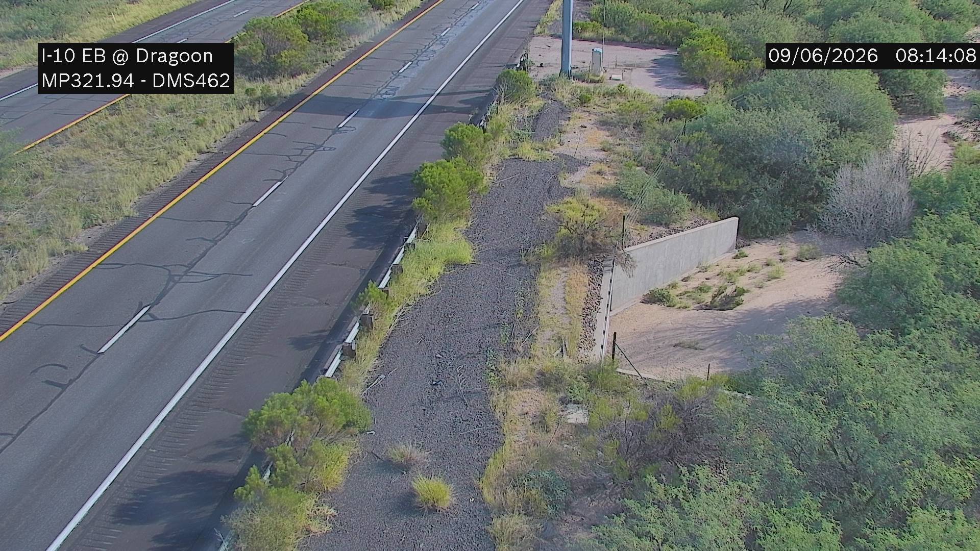 I-10 @Dragoon live camera view