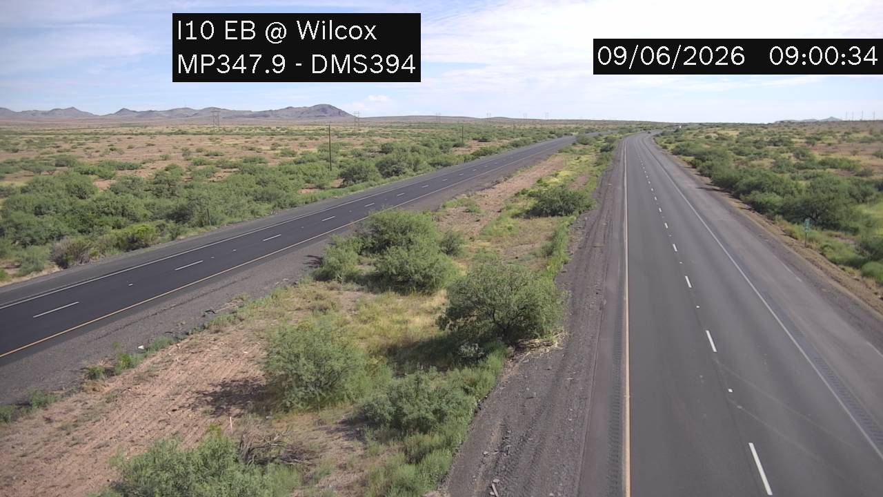 I-10 @Wilcox live camera view