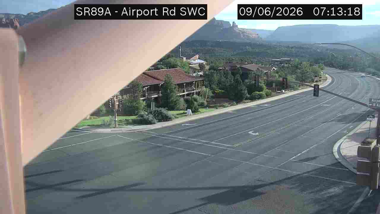 SR-89A @Airport Rd SWC live camera view