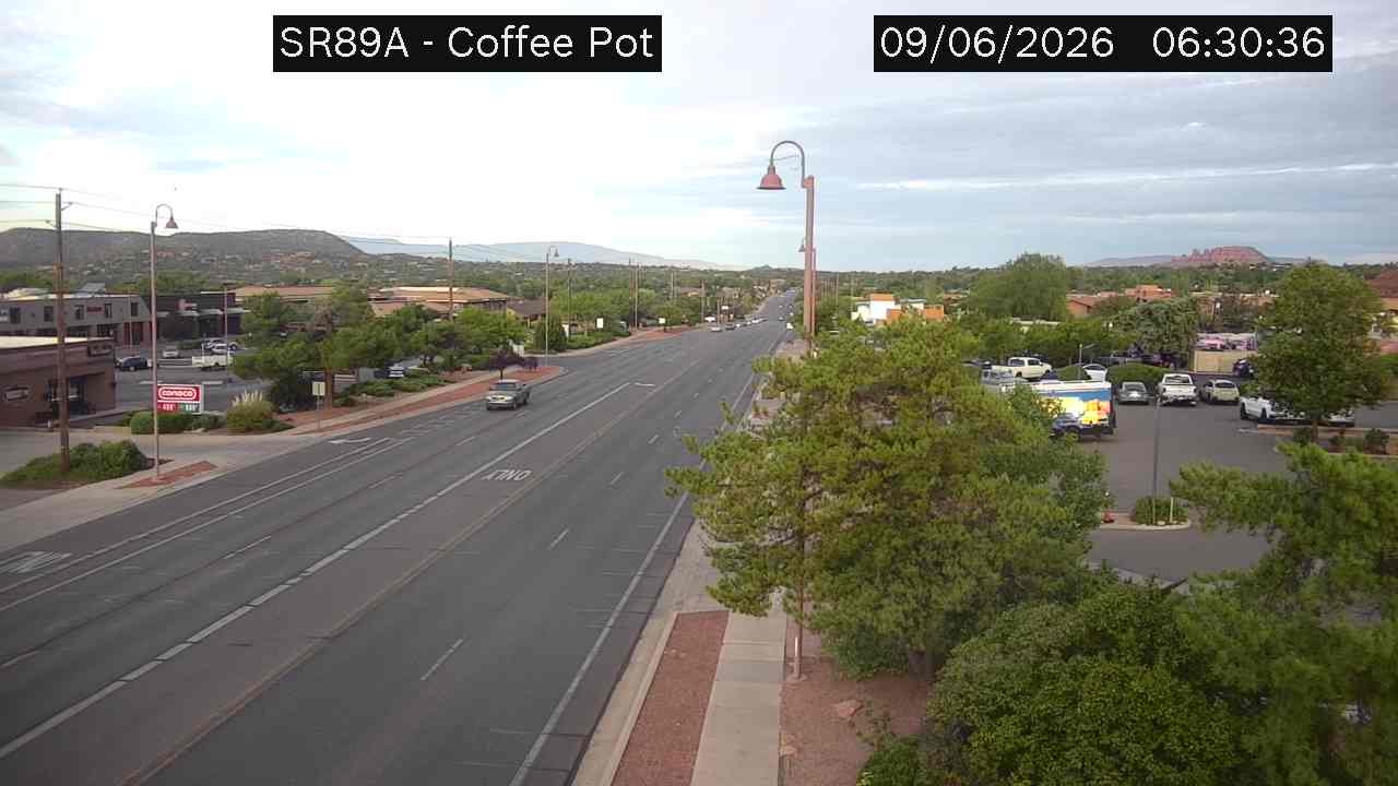 SR-89A @Mountain Shadow @ Northview live camera view