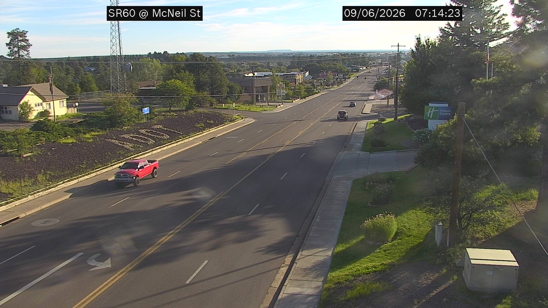 SR-260 @McNeil live camera view