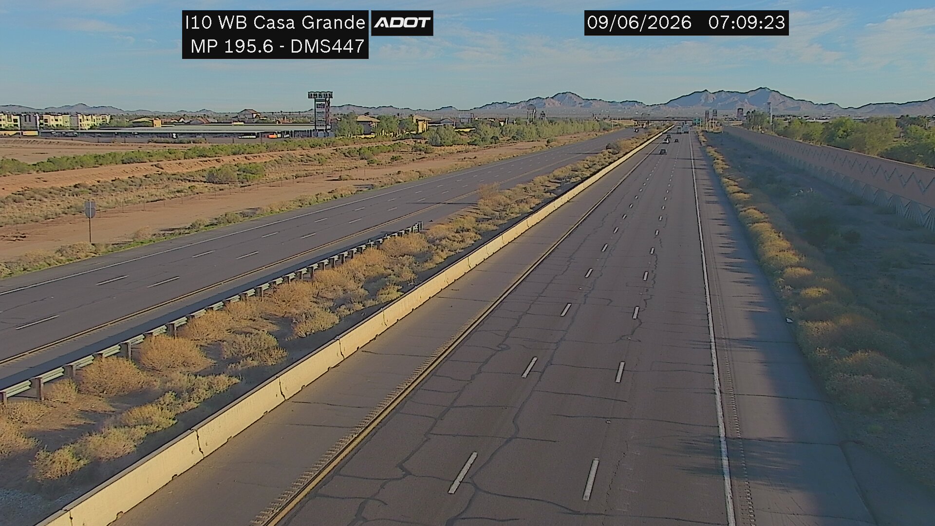 I-10 @Casa Grande live camera view