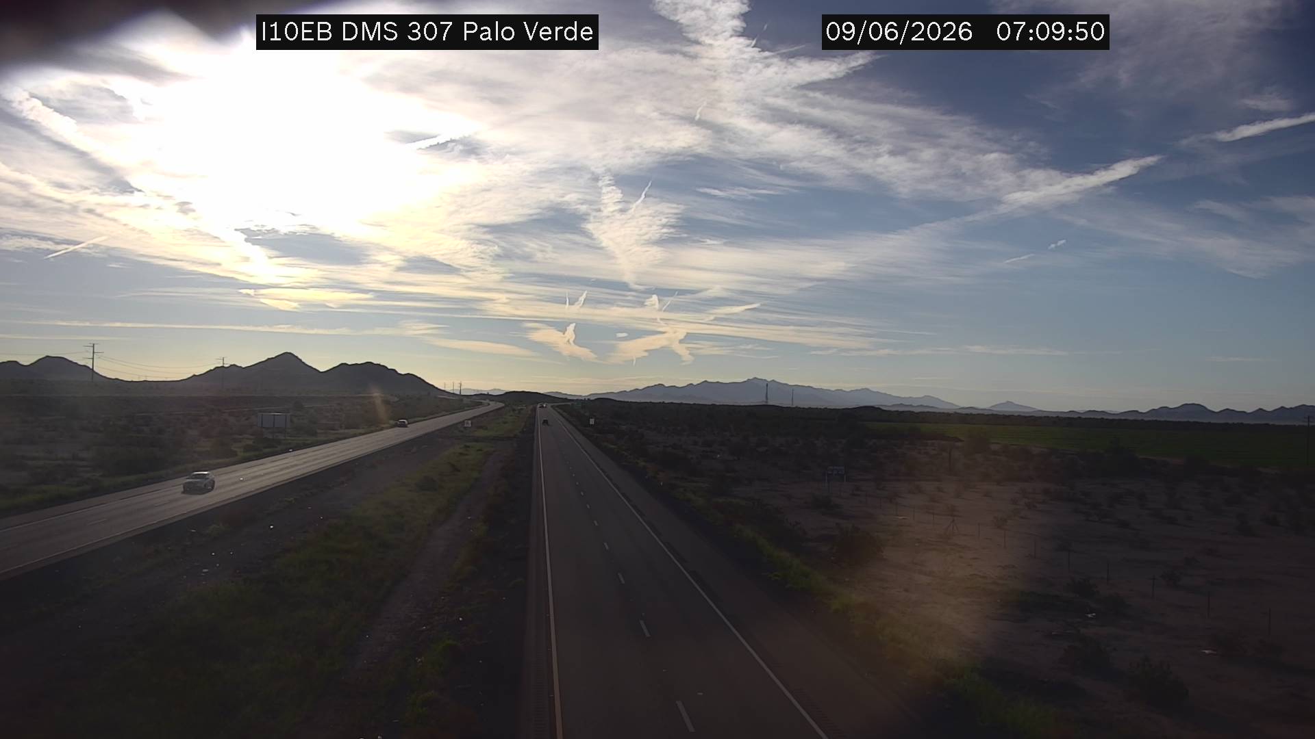 I-10 @Palo Verde Pkwy live camera view